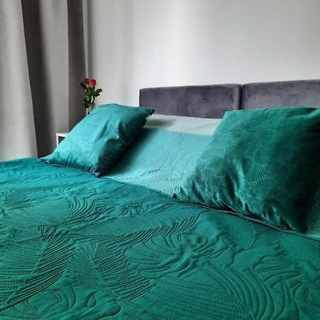 Апартаменты Apartament Nowa Letnica Гданьск Экстерьер фото